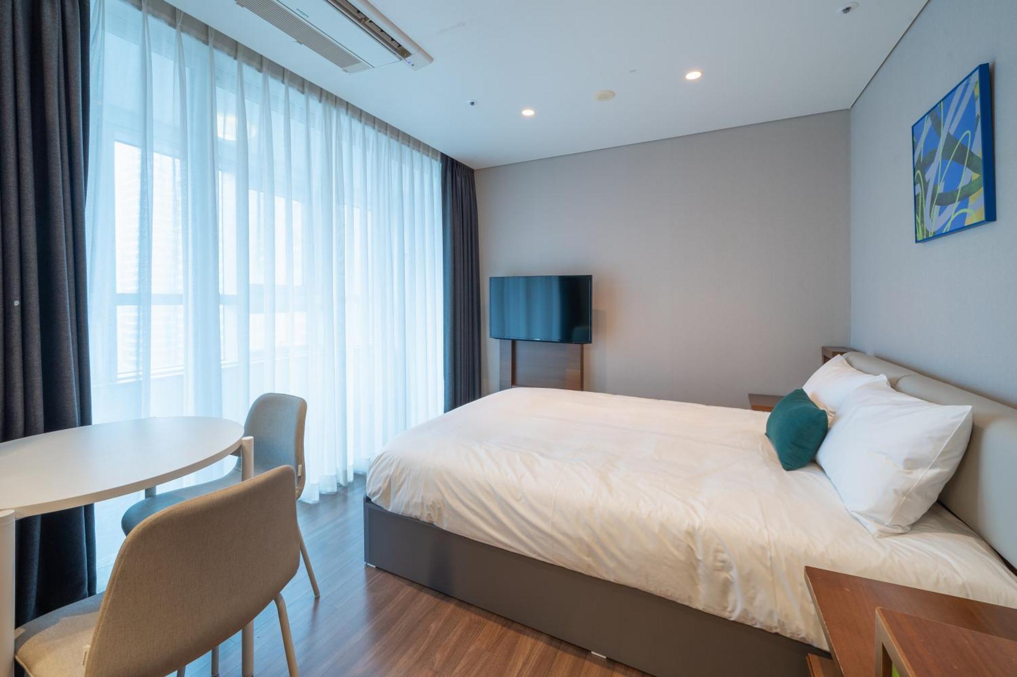 Urbanstay Haeundae Station Busan Exteriör bild